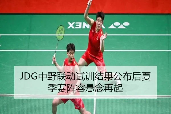 JDG中野联动试训结果公布后夏季赛阵容悬念再起
